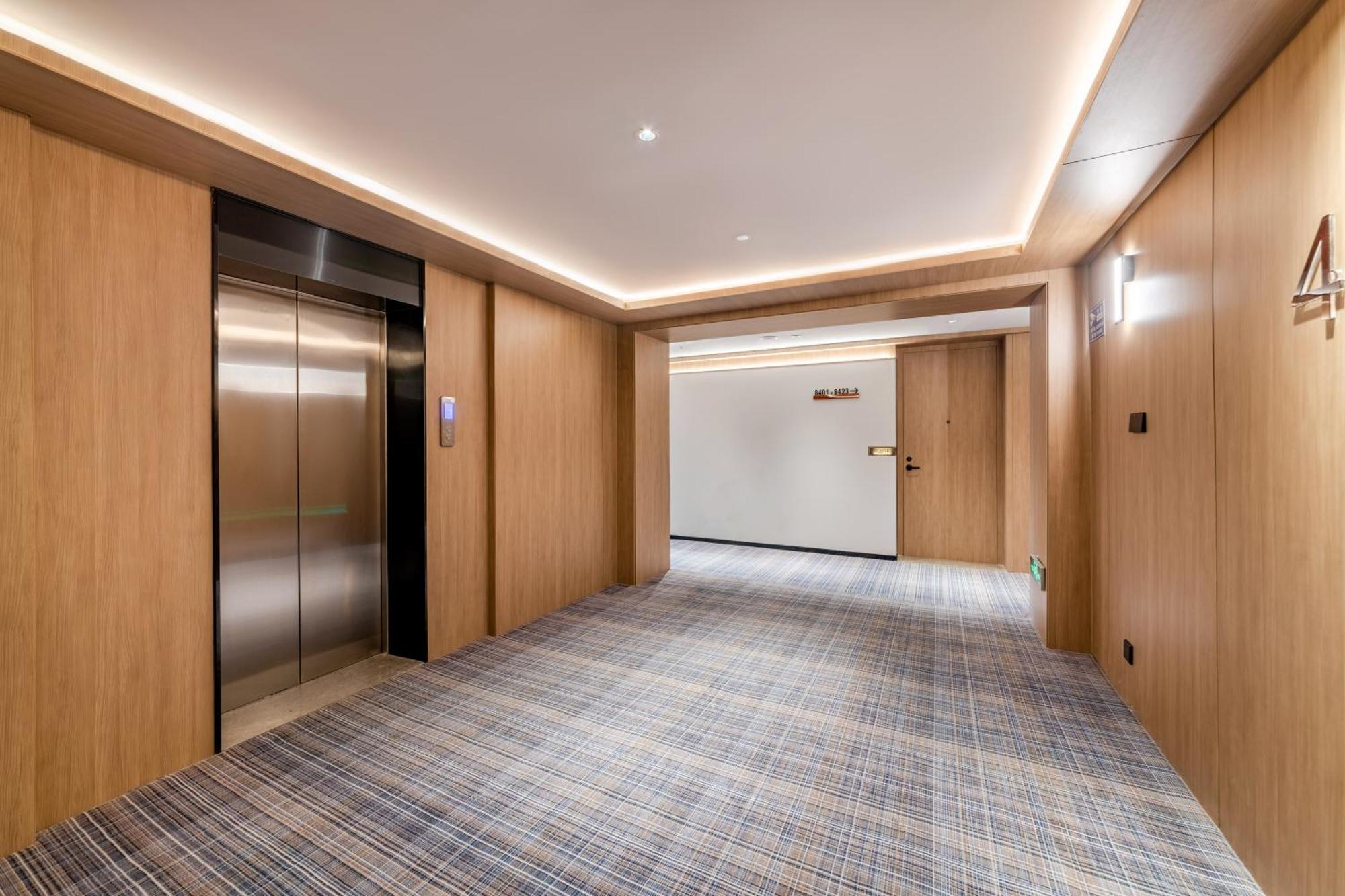 Luyue Hotel Movie Hotel Huaqiangbei Convention And Exhibition Center Branch Shenzhen Buitenkant foto