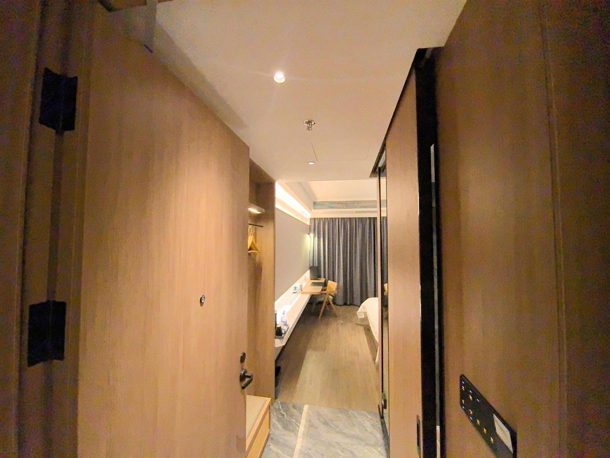 Luyue Hotel Movie Hotel Huaqiangbei Convention And Exhibition Center Branch Shenzhen Buitenkant foto