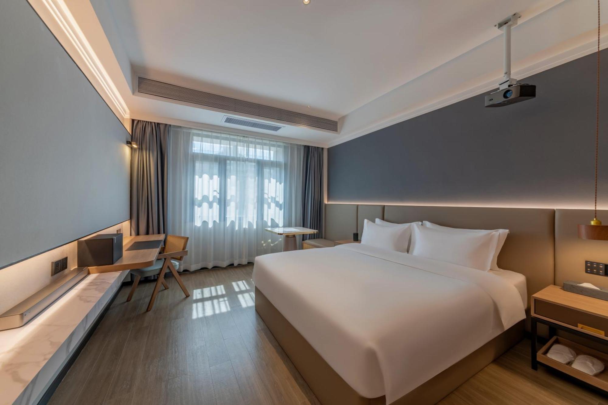 Luyue Hotel Movie Hotel Huaqiangbei Convention And Exhibition Center Branch Shenzhen Buitenkant foto