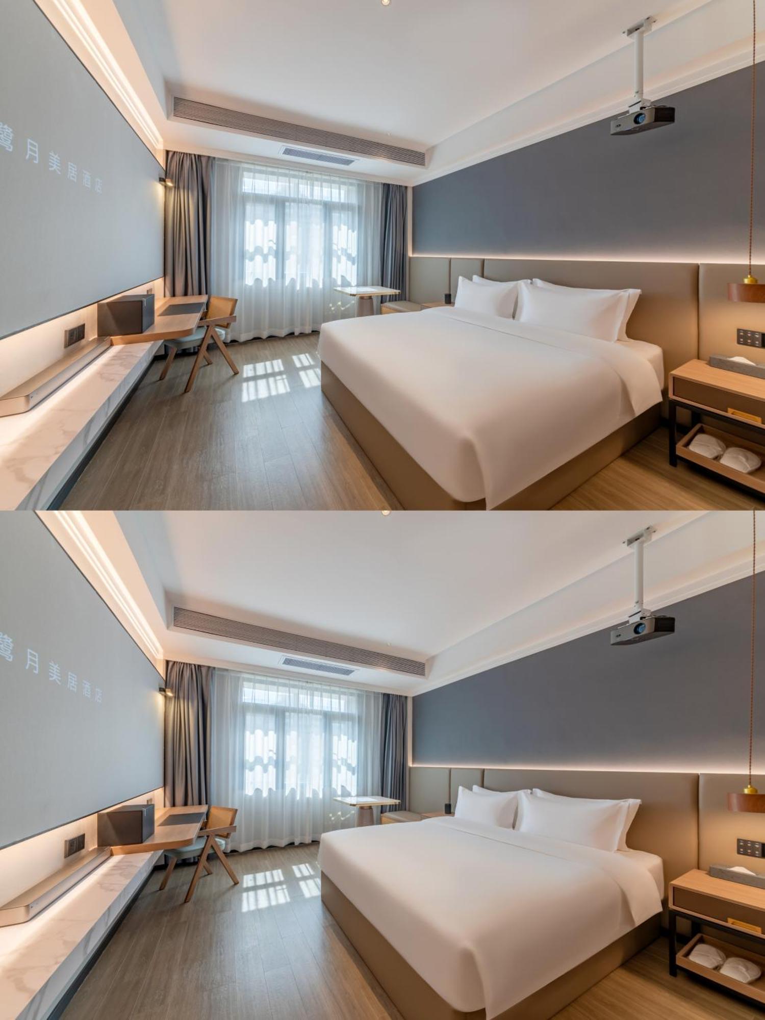Luyue Hotel Movie Hotel Huaqiangbei Convention And Exhibition Center Branch Shenzhen Buitenkant foto
